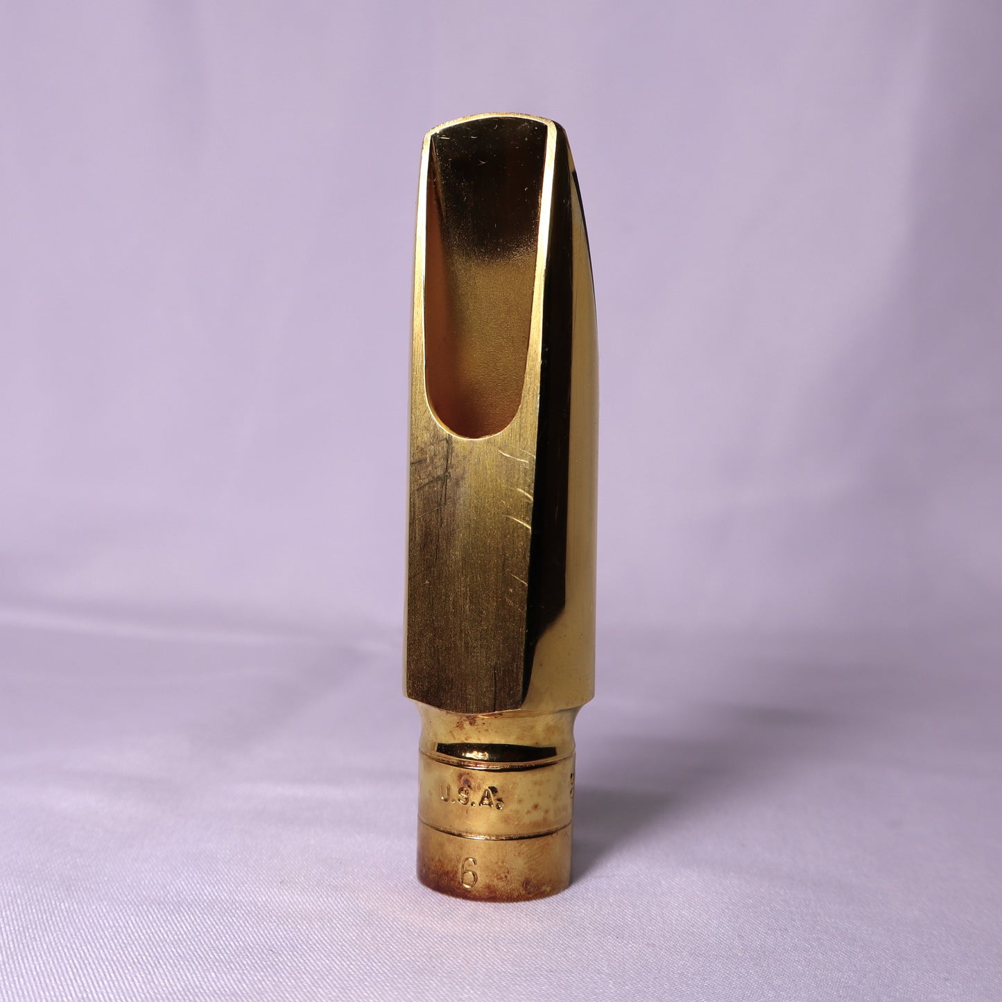 Otto Link Gold Plated Alto Sax Mouthpiece 6 B-STOCK