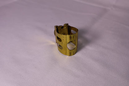 Otto Link Gold Plated Alto Sax Mouthpiece 6 B-STOCK