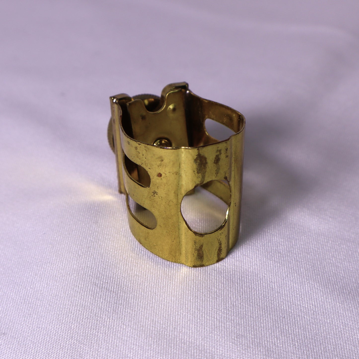 Otto Link Gold Plated Alto Sax Mouthpiece 6 B-STOCK