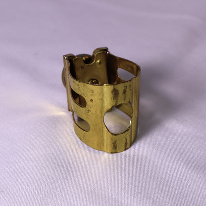 Otto Link Gold Plated Alto Sax Mouthpiece 6 B-STOCK