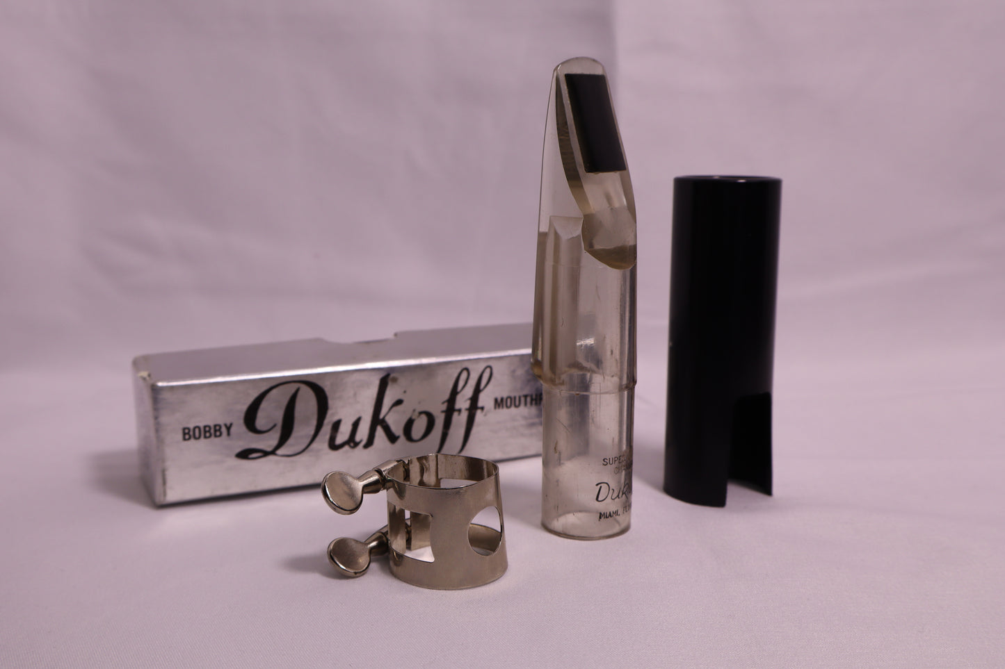 Vintage Dukoff Crystallite Tenor Sax Mouthpiece M5