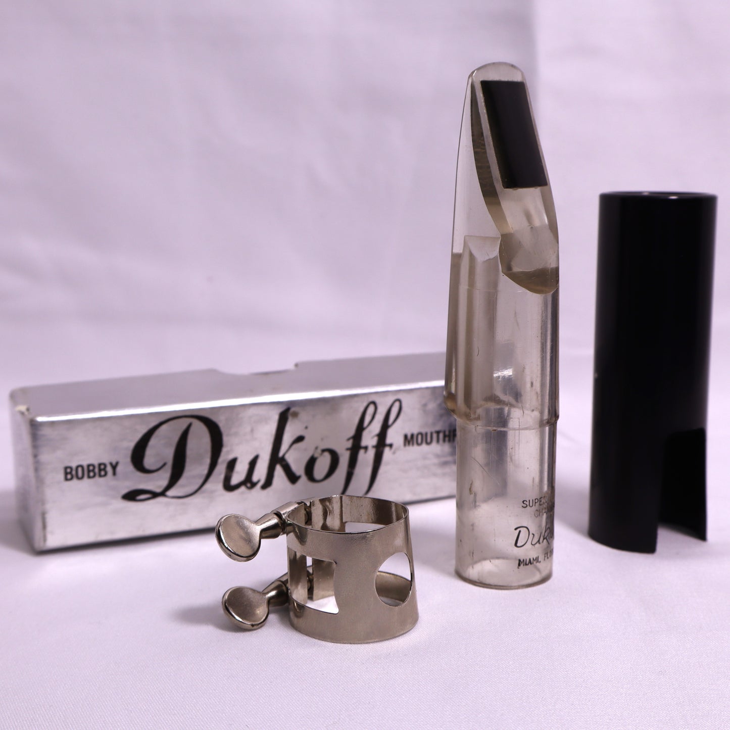 Vintage Dukoff Crystallite Tenor Sax Mouthpiece M5