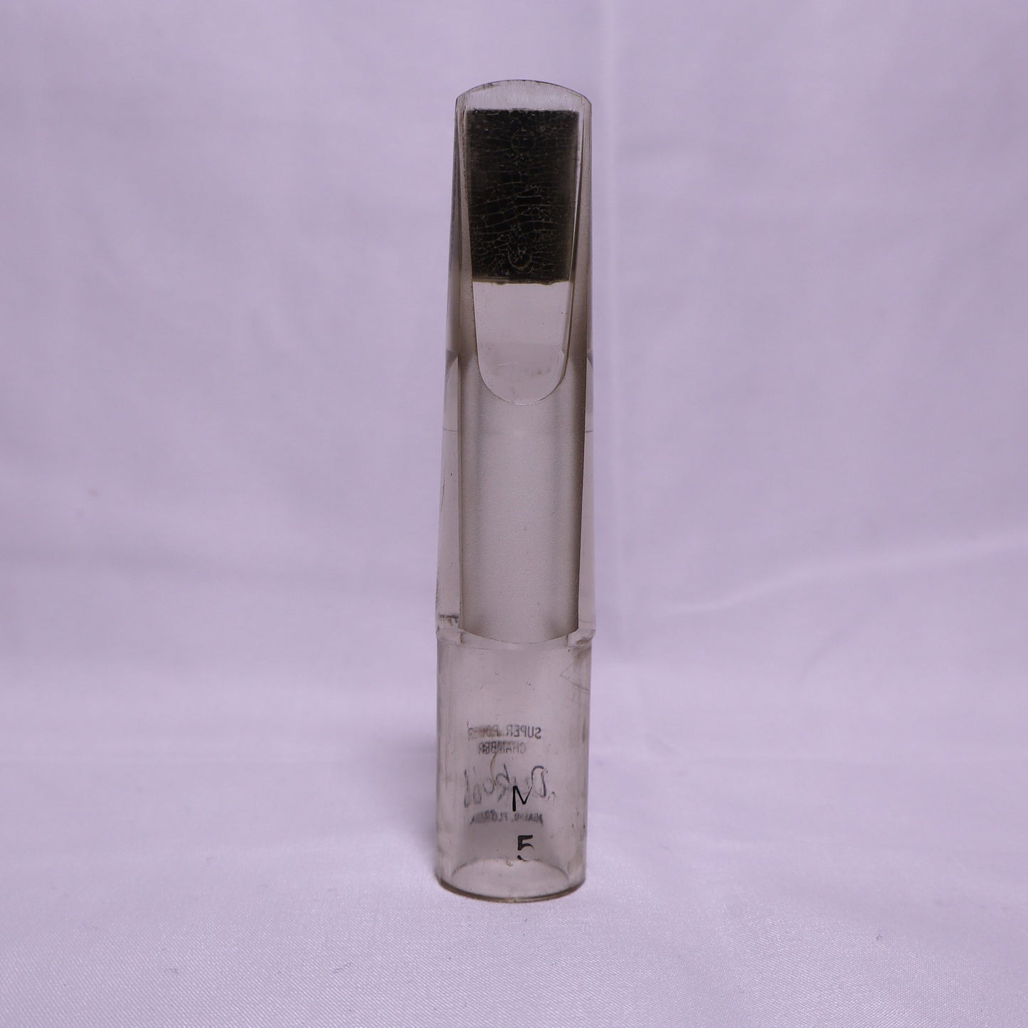 Vintage Dukoff Crystallite Tenor Sax Mouthpiece M5