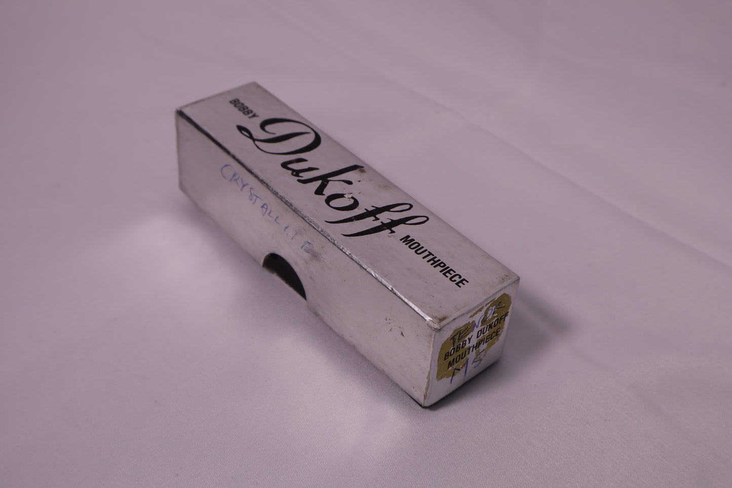 Vintage Dukoff Crystallite Tenor Sax Mouthpiece M5