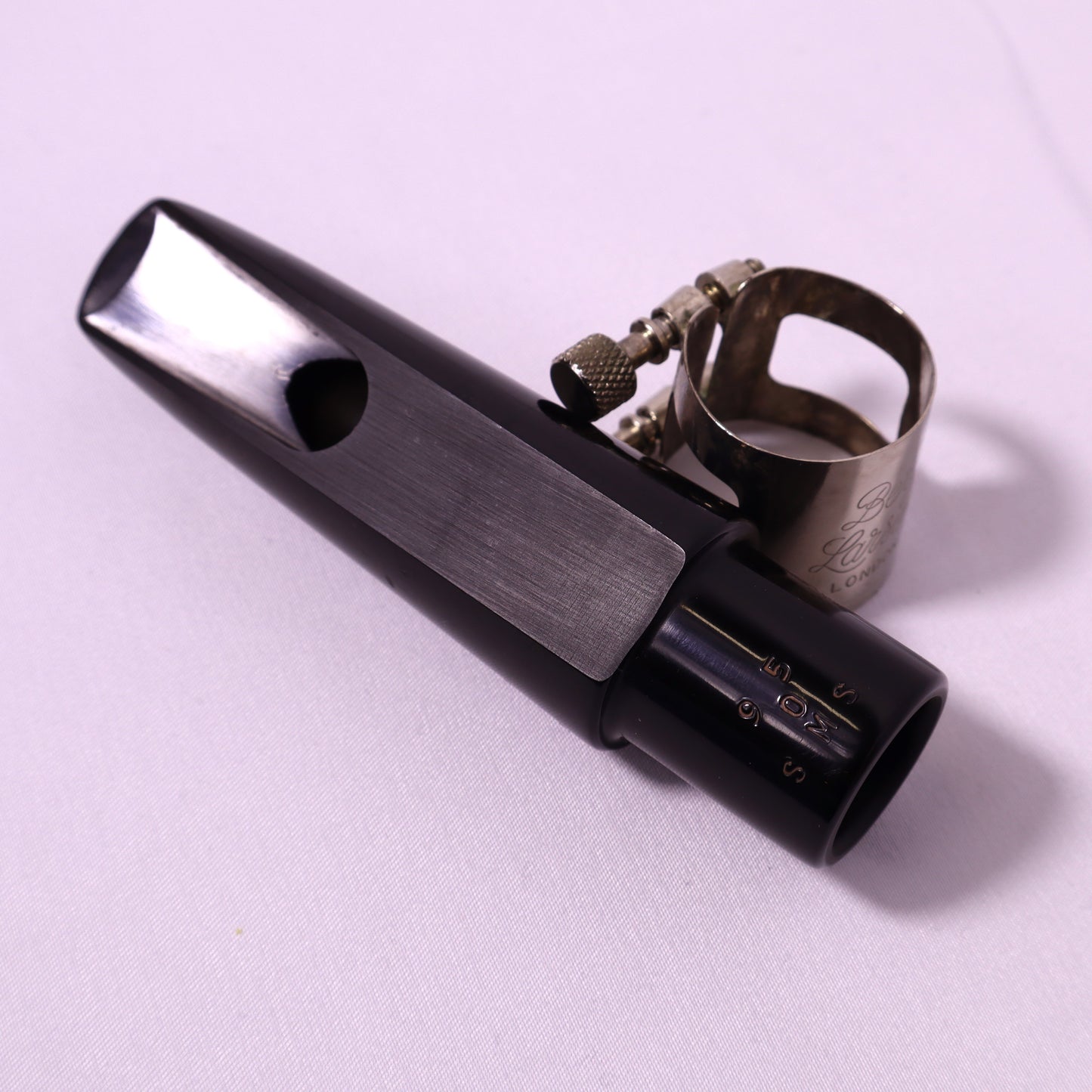 Berg Larsen Black Ebonite Tenor Sax Mouthpiece 95/0 SMS B-STOCK
