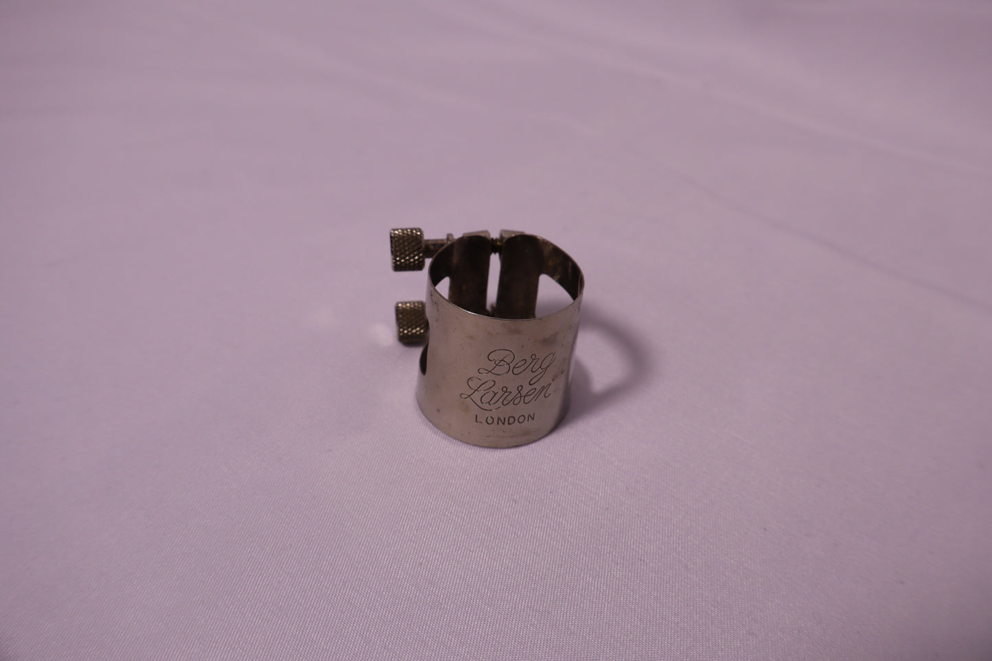 Berg Larsen Black Ebonite Tenor Sax Mouthpiece 95/0 SMS B-STOCK