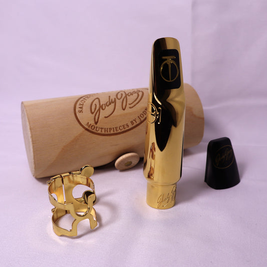 Jody Jazz DV Tenor Sax Gold Plated Mouthpiece 9* B-STOCK