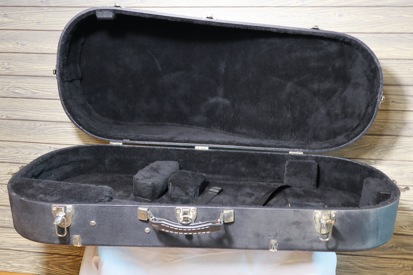 Standard Baritone Horn Case for Curved Bell