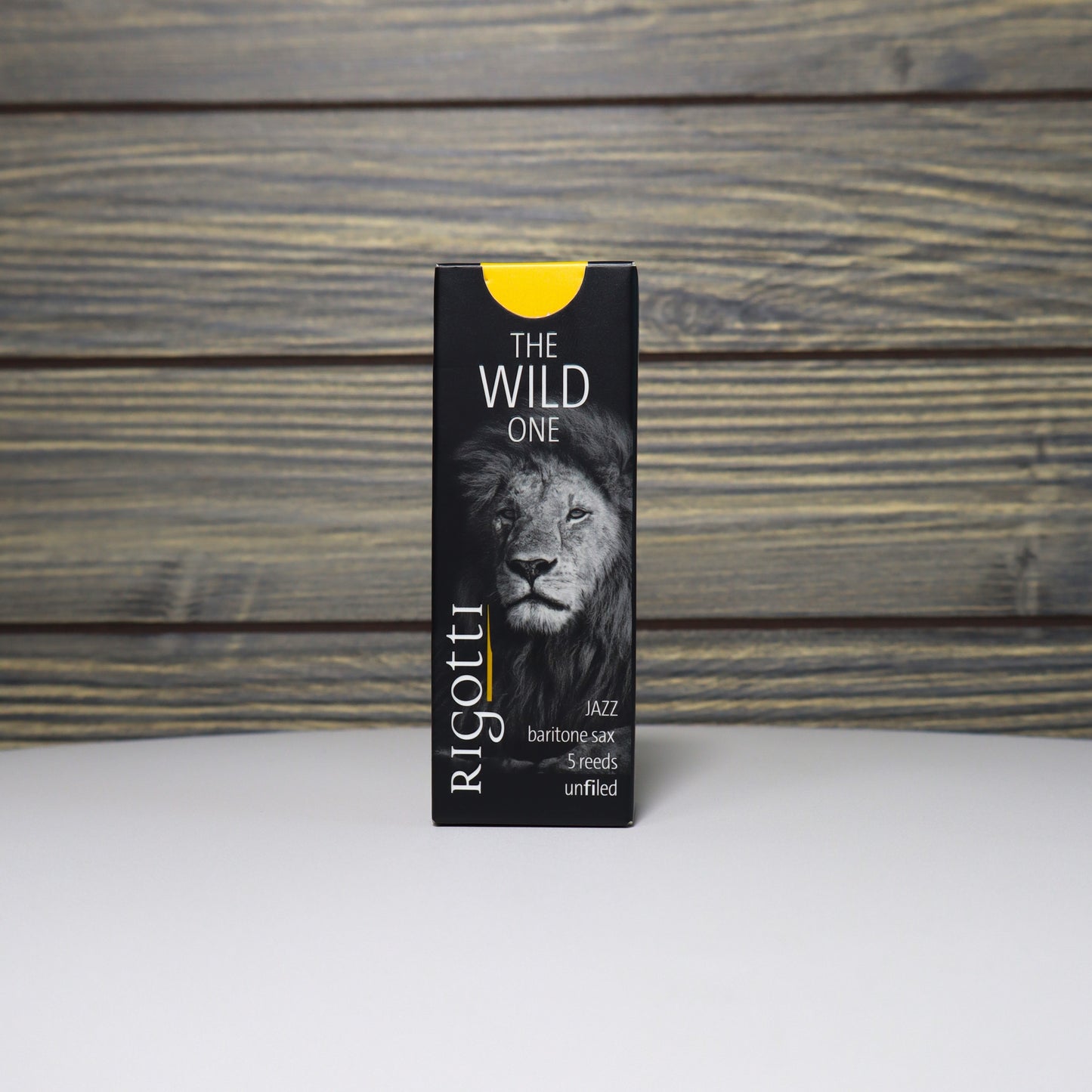 Rigotti The Wild One Baritone Sax Unfiled Reeds 5-Pack, 4.0