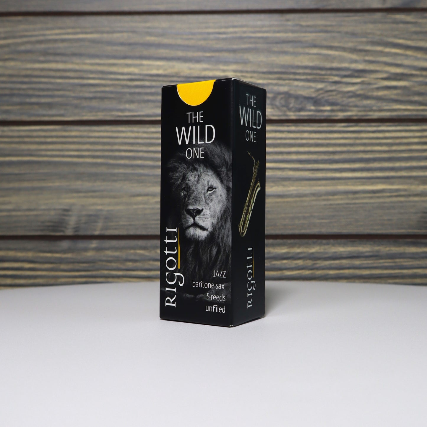 Rigotti The Wild One Baritone Sax Unfiled Reeds 5-Pack, 3.5