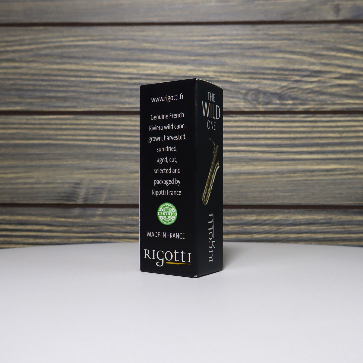 Rigotti The Wild One Baritone Sax Unfiled Reeds 5-Pack, 4.0