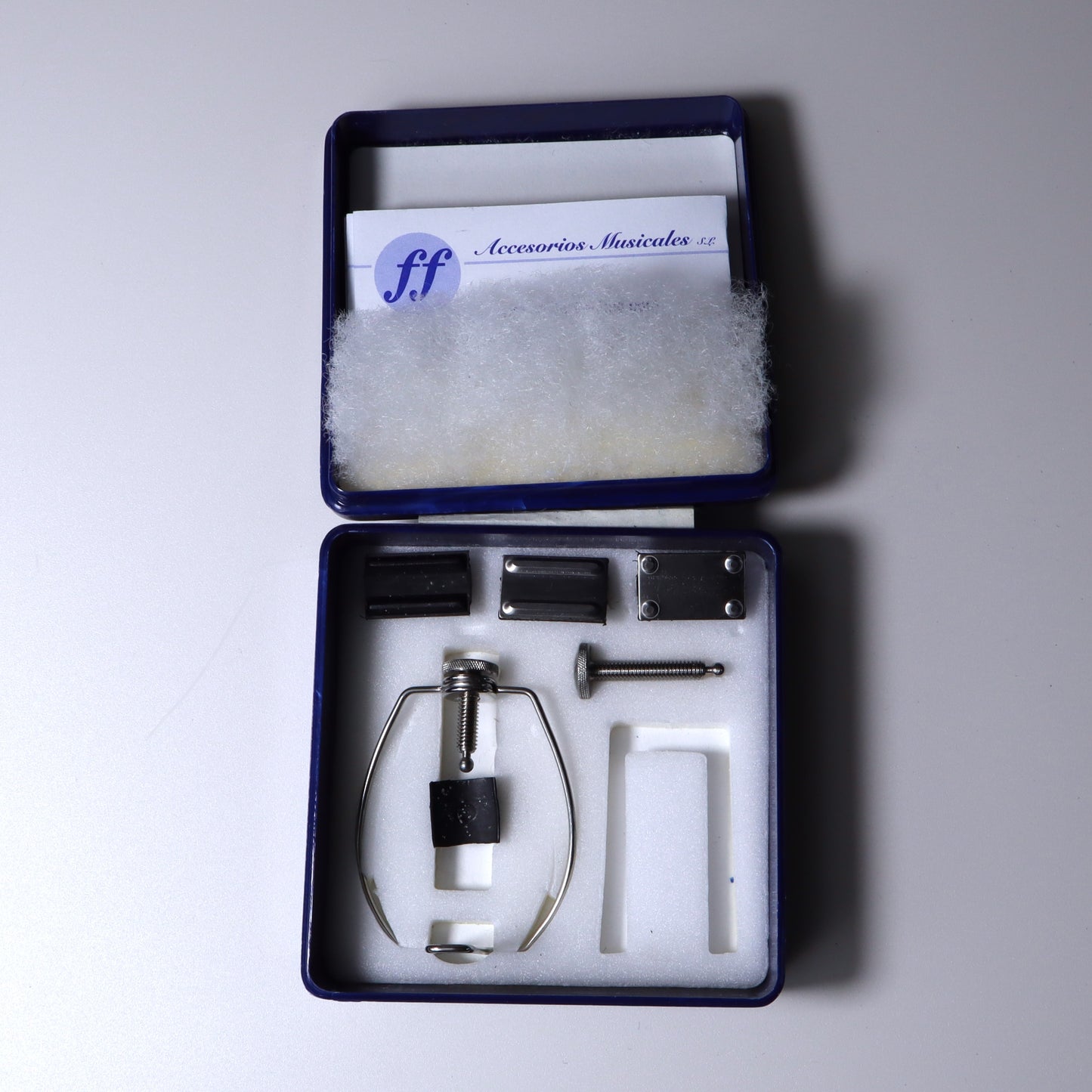 ff Large Silver Saxophone/Clarinet Ligature B-STOCK