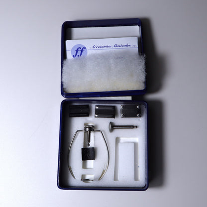 ff Large Silver Saxophone/Clarinet Ligature B-STOCK