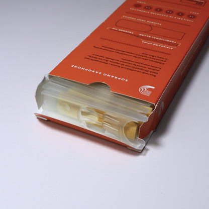 Rico by D'addario Soprano Sax Reeds Unfiled, 25 Per Box, Strength 1.5 B-STOCK
