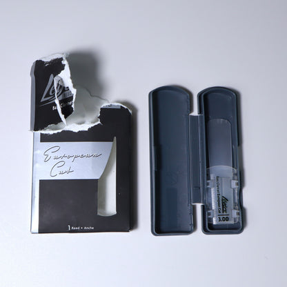 Legere Bass Clarinet European Cut Reed, Strength 3.0 B-STOCK