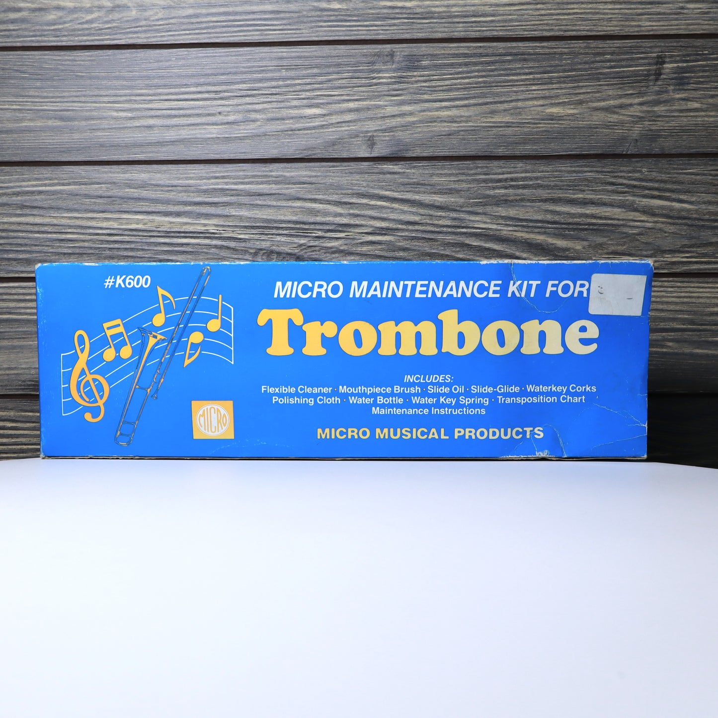 Micro Trombone Maintenance Kit K600 B-STOCK