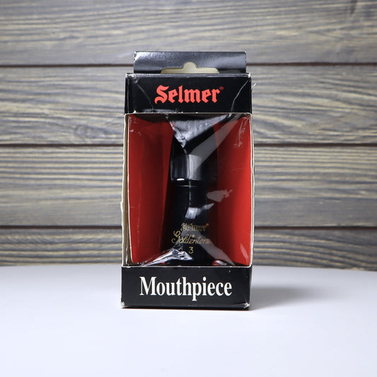 Selmer Golden Tone Alto Saxophone 3 Hard Rubber Mouthpiece - B-Stock