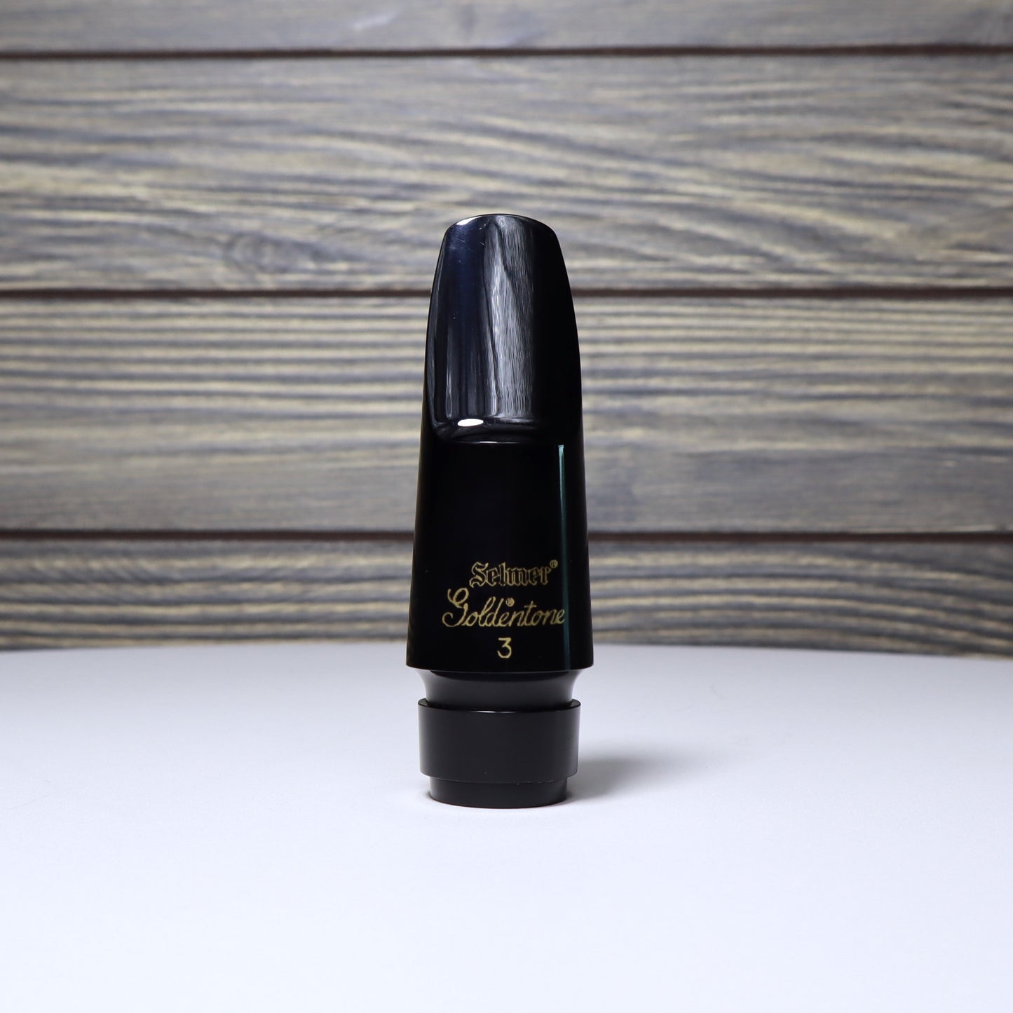 Selmer Golden Tone Alto Saxophone 3 Hard Rubber Mouthpiece - B-Stock