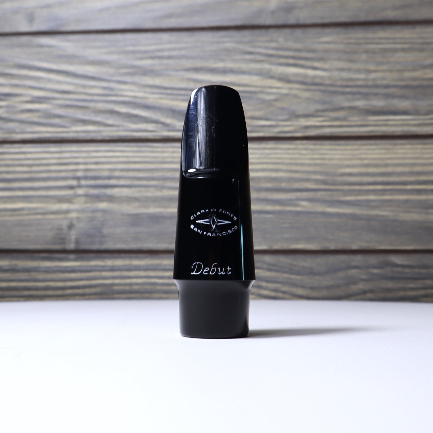 Fobes Debut Hard Rubber Alto Saxophone Mouthpiece B-STOCK