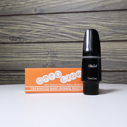 Otto Link Tone Edge Hard Rubber Tenor Sax Mouthpiece 4* B-STOCK