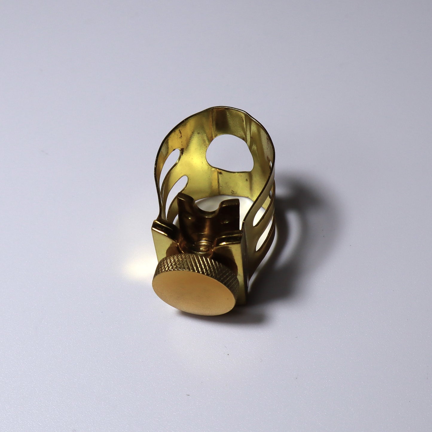 Otto Link Gold Plated Alto Sax Mouthpiece 5* - B-STOCK