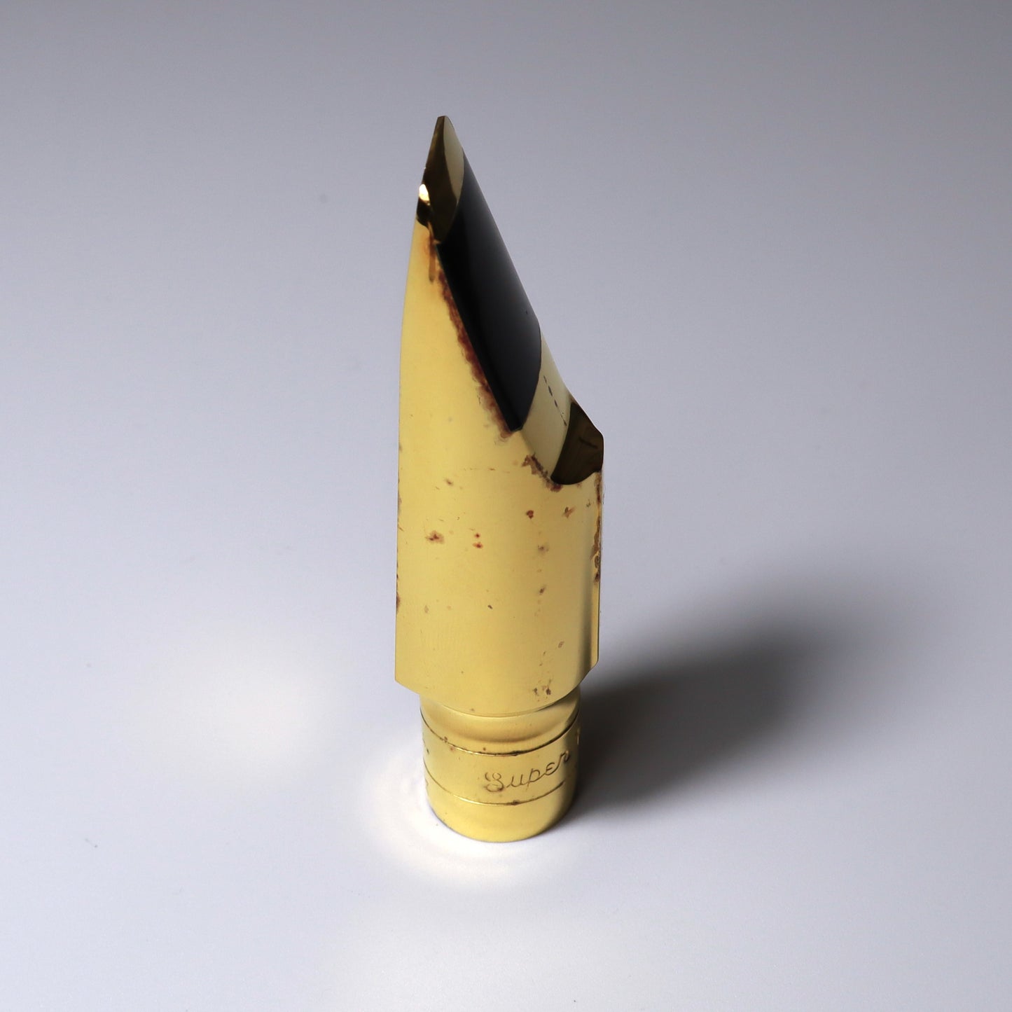 Otto Link Gold Plated Alto Sax Mouthpiece 5* - B-STOCK