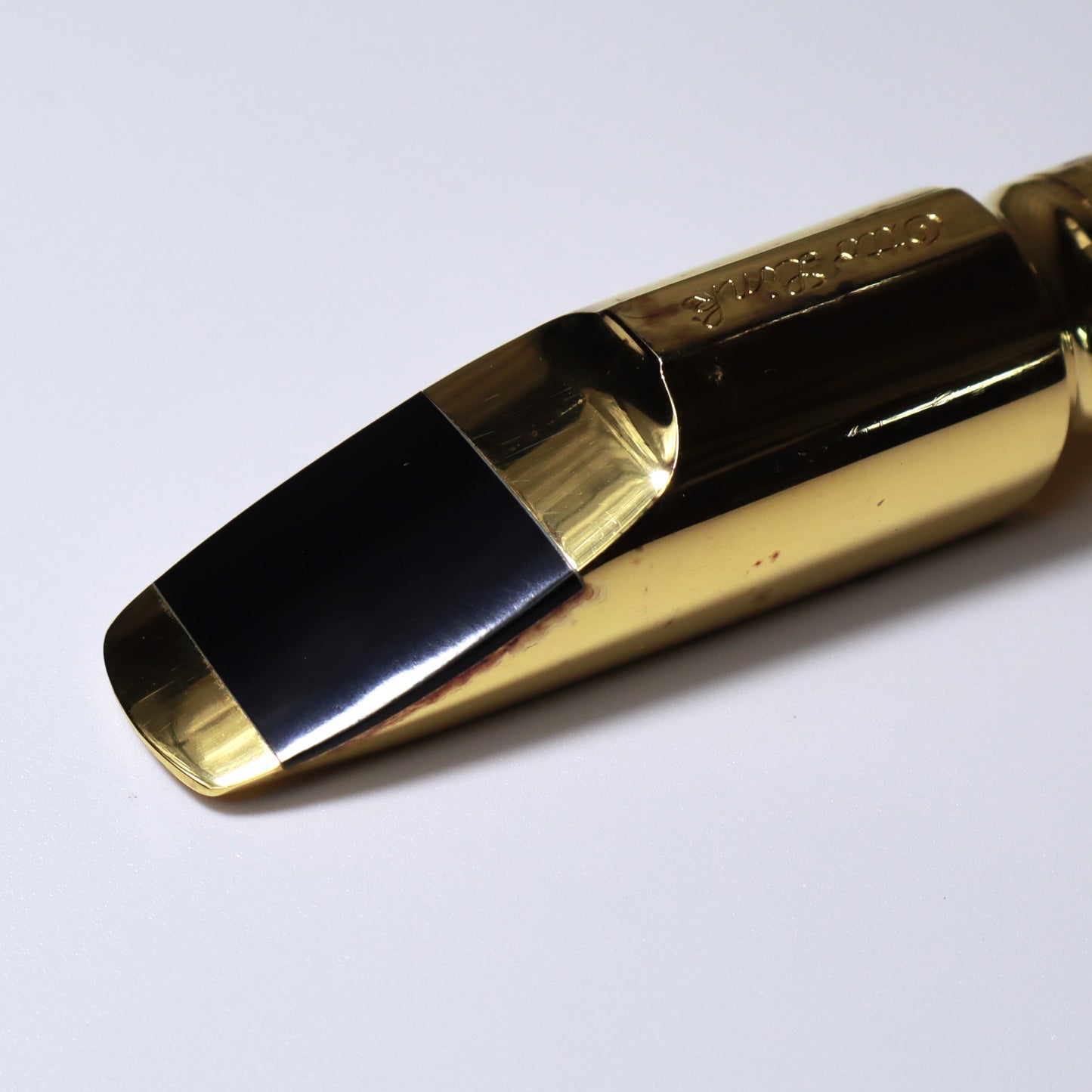 Otto Link Gold Plated Alto Sax Mouthpiece 5* - B-STOCK