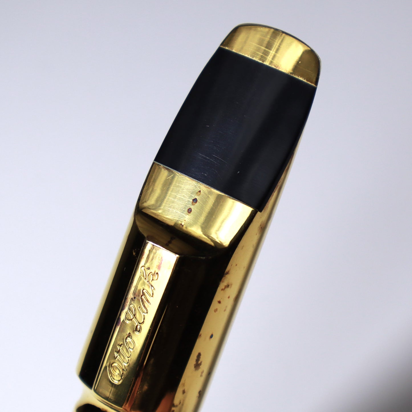 Otto Link Gold Plated Alto Sax Mouthpiece 5* - B-STOCK