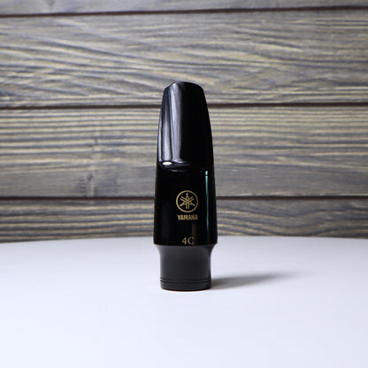Yamaha Hard Rubber Alto Sax Mouthpiece 4C - B-STOCK