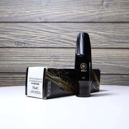 Yamaha Hard Rubber Tenor Sax Mouthpiece 4C - B-STOCK
