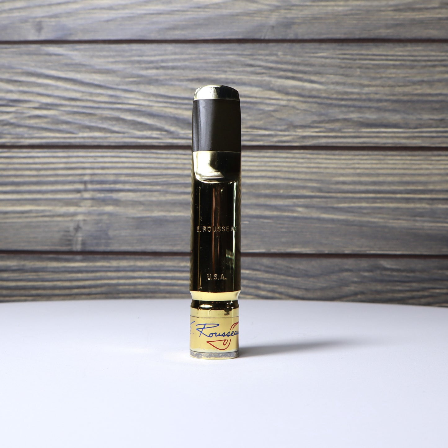 Rousseau Metal Tenor Sax Gold Plated 7 Mouthpiece B-STOCK