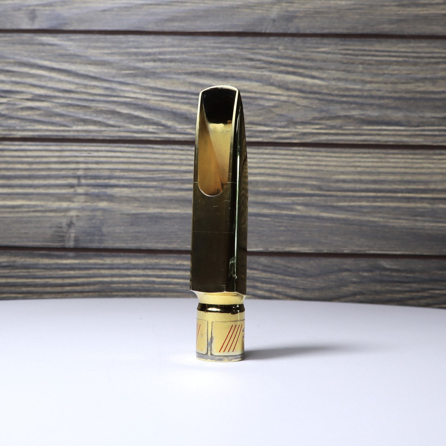 Rousseau Metal Tenor Sax Gold Plated 7 Mouthpiece B-STOCK