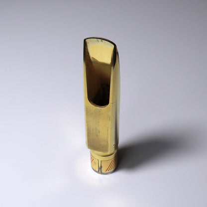 Rousseau Metal Tenor Sax Gold Plated 7 Mouthpiece B-STOCK