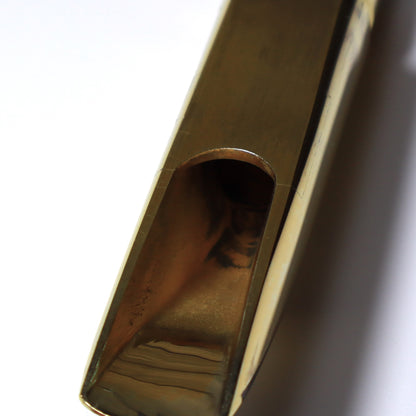 Rousseau Metal Tenor Sax Gold Plated 7 Mouthpiece B-STOCK
