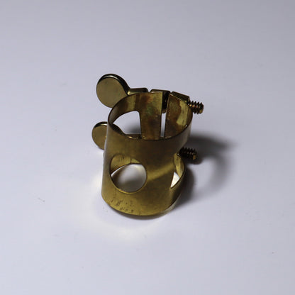 Rousseau Metal Tenor Sax Gold Plated 7 Mouthpiece B-STOCK