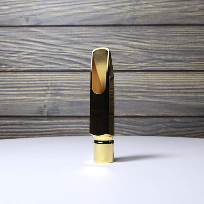 Rousseau Metal Tenor Sax Gold Plated 7 Mouthpiece B-STOCK