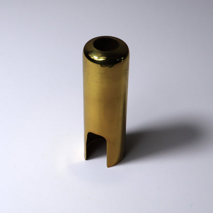 Rousseau Metal Tenor Sax Gold Plated 7 Mouthpiece B-STOCK