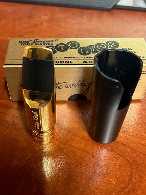 Otto Link Gold Plated Alto Sax Mouthpiece 7* B-Stock