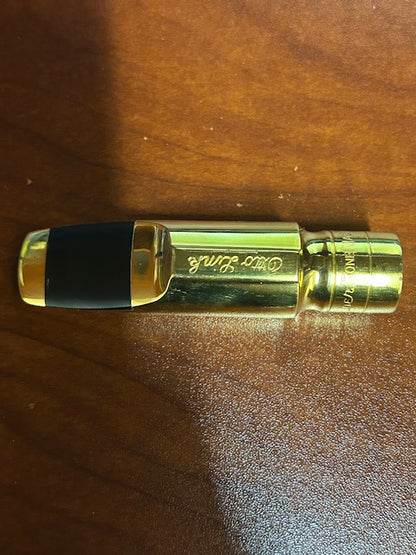 Otto Link Gold Plated Alto Sax Mouthpiece 7* B-Stock