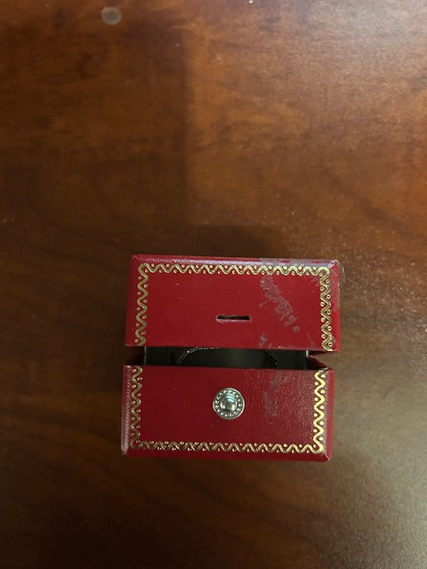 Oleg Bb Clarinet Silver Plated Ligature 01 Damaged Box B-Stock