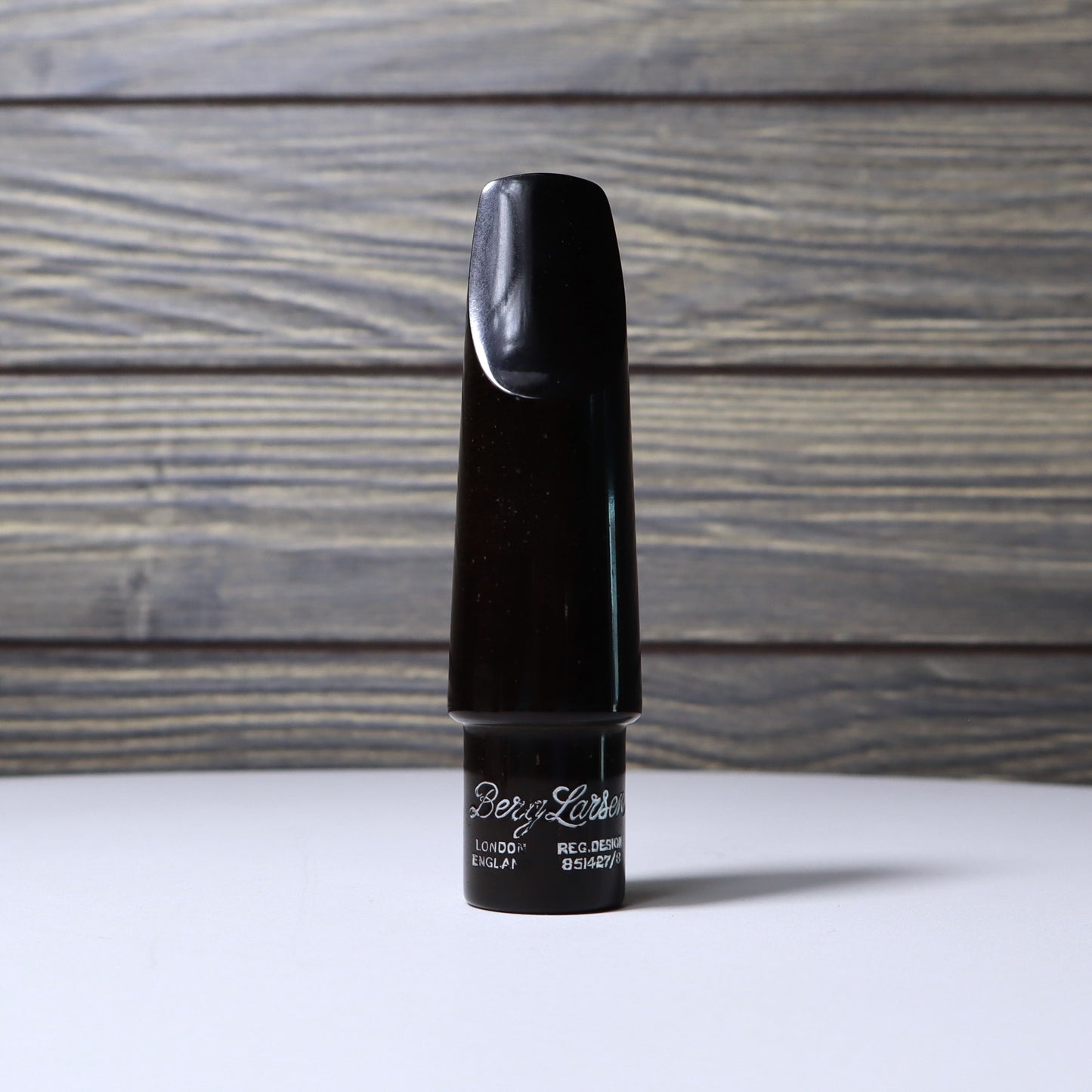 Berg Larsen Black Ebonite Tenor Sax Mouthpiece - B-STOCK