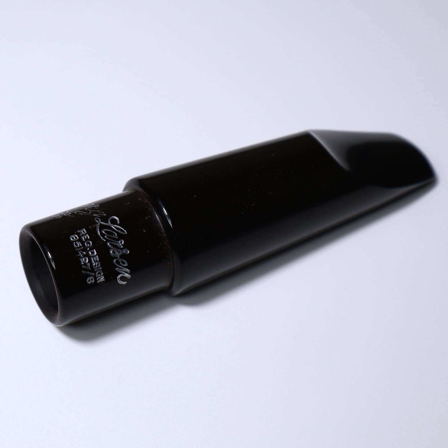 Berg Larsen Black Ebonite Tenor Sax Mouthpiece - B-STOCK