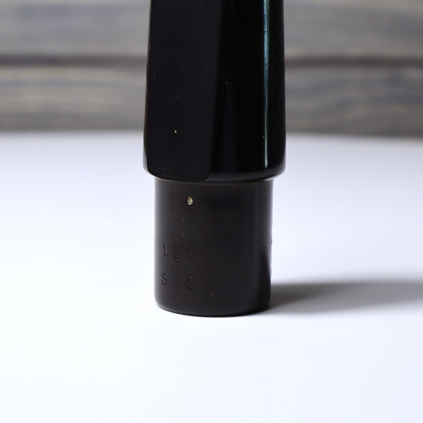 Berg Larsen Black Ebonite Tenor Sax Mouthpiece - B-STOCK