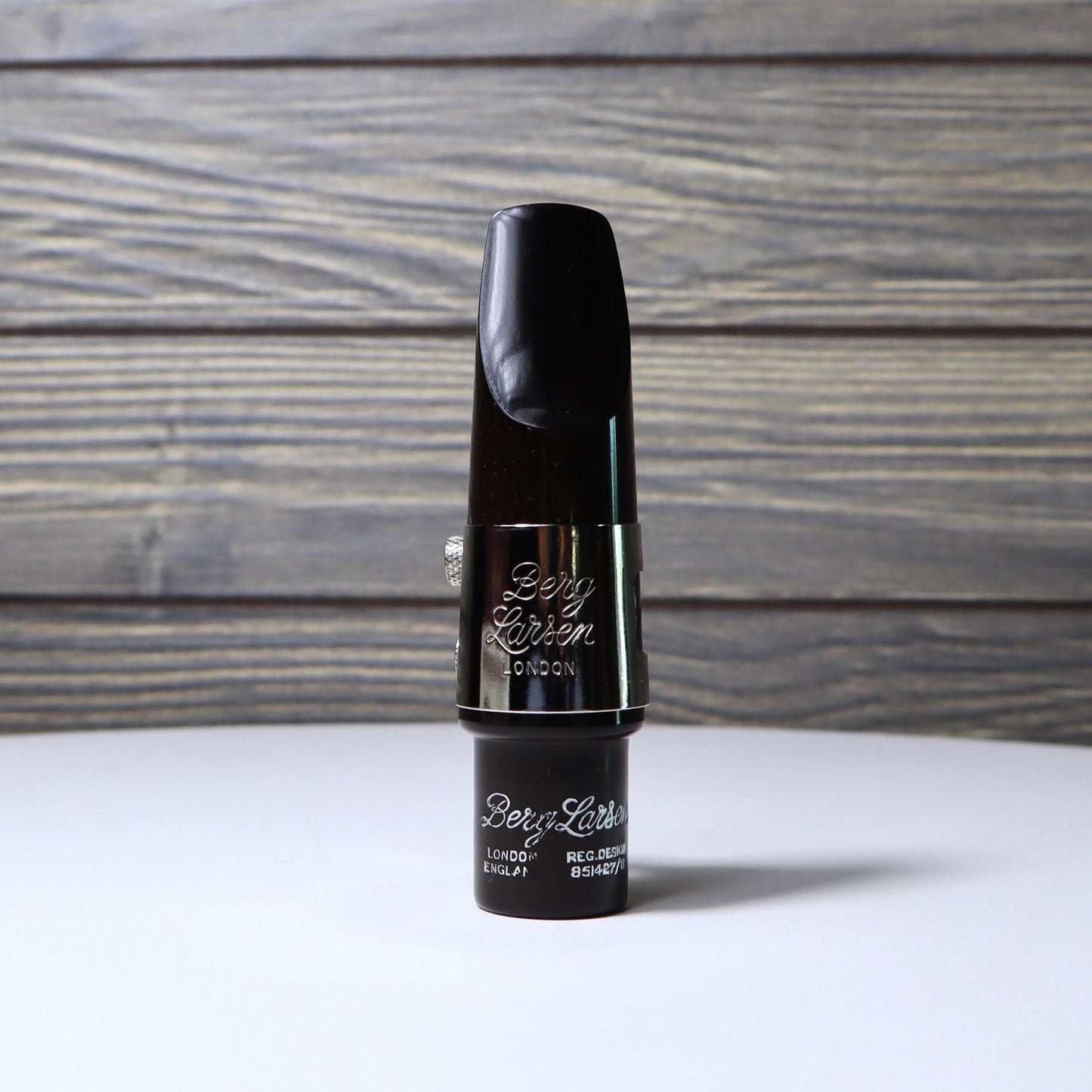 Berg Larsen Black Ebonite Tenor Sax Mouthpiece - B-STOCK
