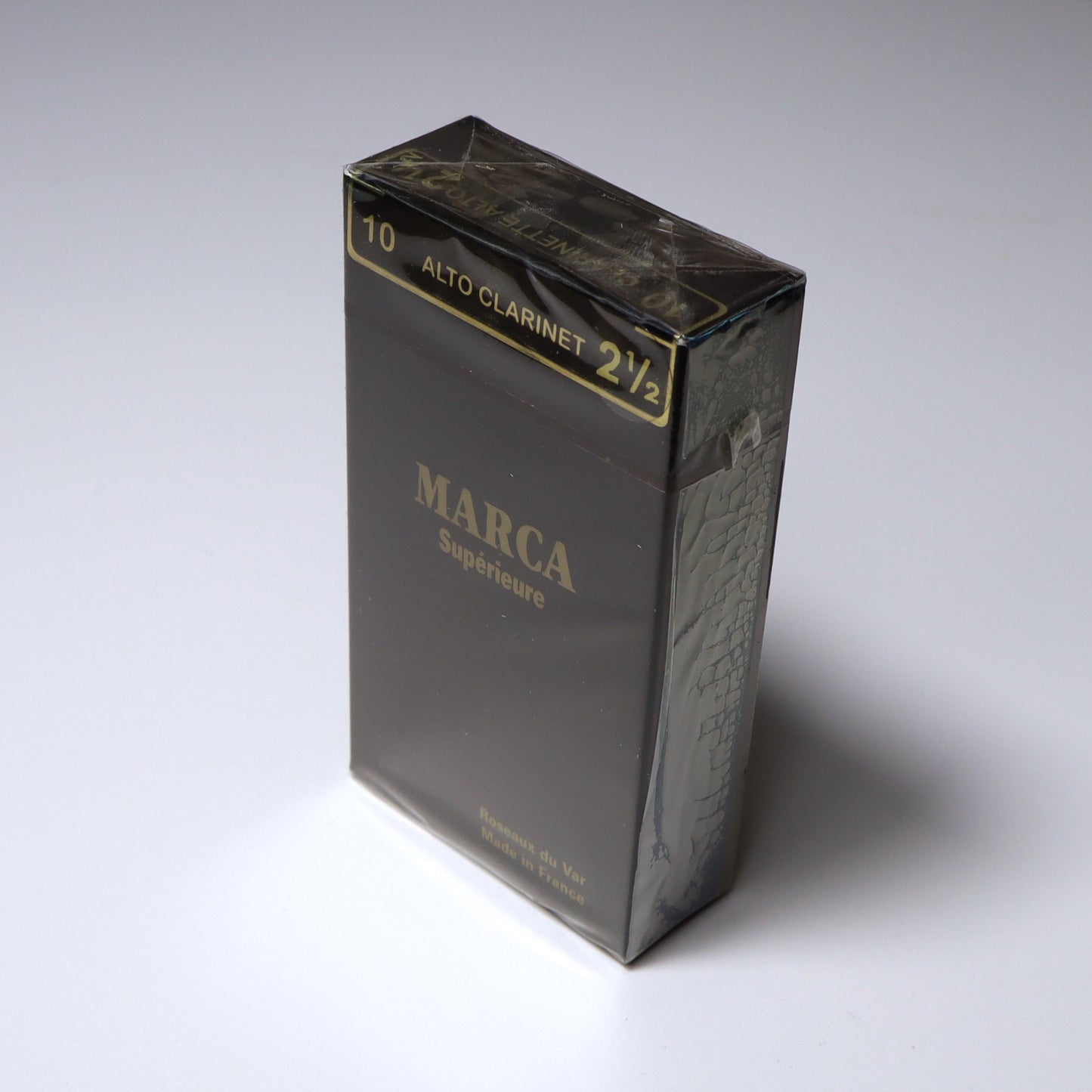 Marca Supérieure Alto Clarinet Reeds Strength 2.5 - 10 Per Box OLD STOCK