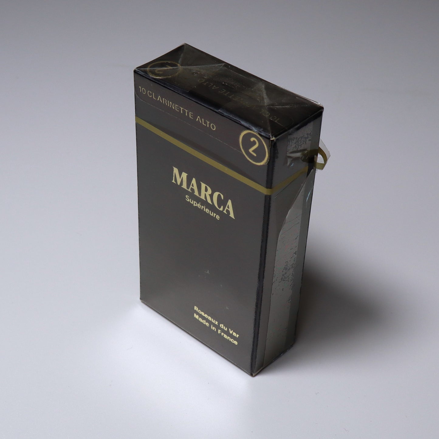 Marca Supérieure Alto Clarinet Reeds Strength 2.0 - 10 Per Box OLD STOCK