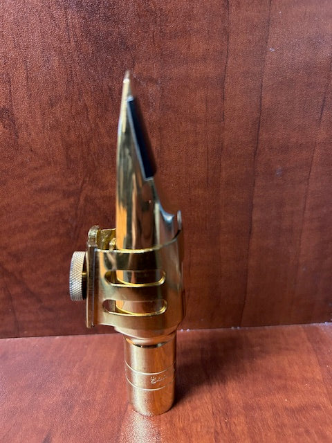 Otto Link Gold Plated Baritone Sax Mouthpiece #6