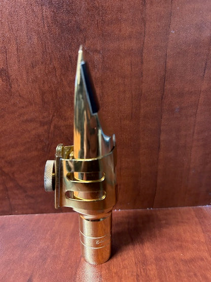 Otto Link Gold Plated Baritone Sax Mouthpiece #6