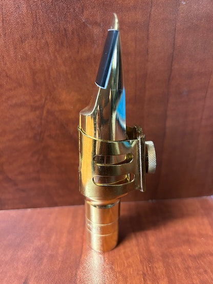 Otto Link Gold Plated Baritone Sax Mouthpiece #6