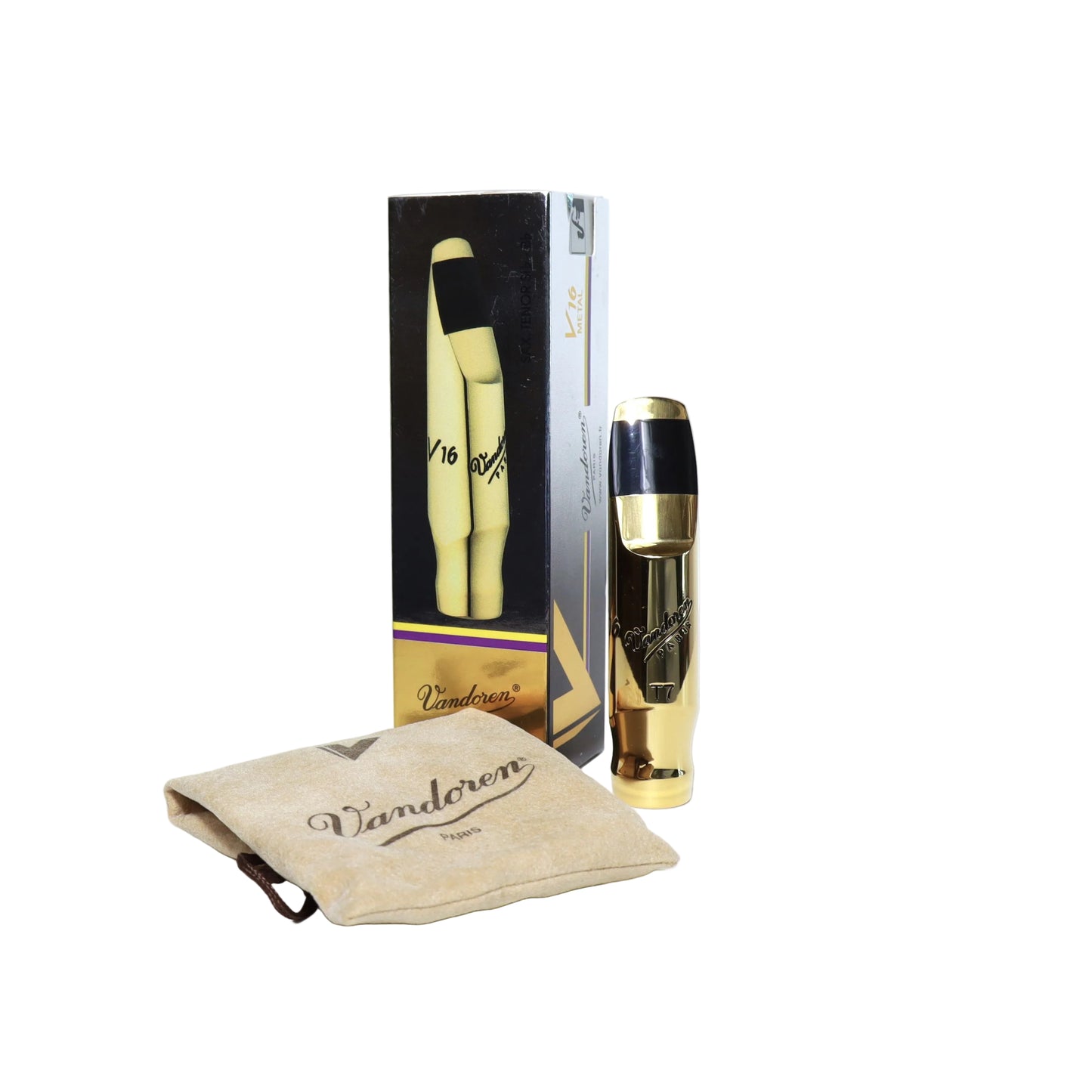 Vandoren V16 Fifties Metal Tenor Saxophone T7 Mouthpiece B-STOCK